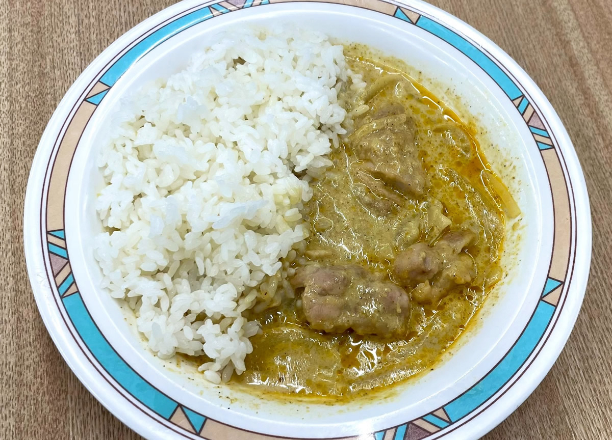 フェアトレードチキンカレー
